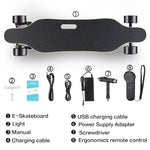 Longboard électrique avec poignée