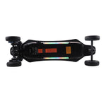 Electric Longboard skull custom