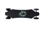 Electric Longboard skull custom