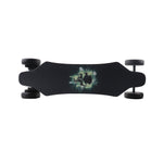 Electric Longboard skull custom