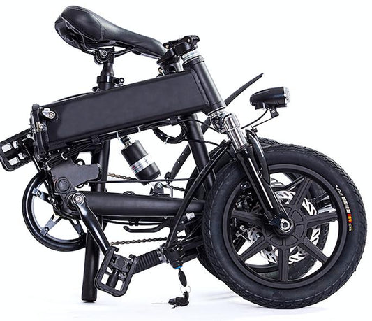 Classic City Foldable Ebike