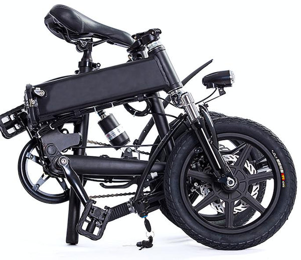 Classic City Foldable Ebike
