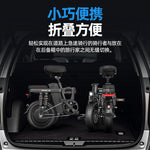 Folding Electric Bicycle Portable Small Women's Li-ion Battery Assisted Driving Battery Car