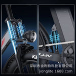 Factory Direct 20 Inch Aluminum Alloy Wide Tire Snow Electric Bicycle Cross-border Export Fat Tire Off-road Electric Bicycle