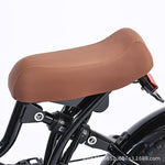 Cross-border Foreign Trade 20-inch Thick Tire Electric Vehicle Retro Off-road Snowmobile Lithium Electric Vehicle Power-assisted Variable Speed Bicycle