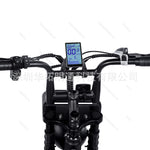 Factory Direct 20 Inch Fat Tire Off-road New Retro Snow Electric Bicycle Ouxi V8 Electric Car 73