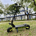 11 Inch Off-road High-speed Dual-drive Electric Scooter Foldable Driving Scooter Electric Scooter