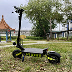 11 Inch Off-road High-speed Dual-drive Electric Scooter Foldable Driving Scooter Electric Scooter