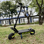 11 Inch Off-road High-speed Dual-drive Electric Scooter Foldable Driving Scooter Electric Scooter