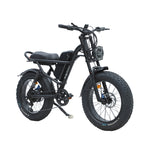 Electric Bicycle Cross-country Variable Speed Snow Battery Car Power-assisted Wide Tire Bicycle 20-inch Scooter