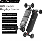 Overseas Warehouse A Generation Of Electric Scooters Adult To Work Instead Of Walking Factory Direct Long Endurance Electric Skateboards