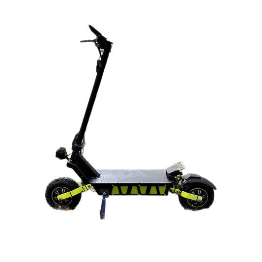 11 Inch Off-road High-speed Dual-drive Electric Scooter Foldable Driving Scooter Electric Scooter