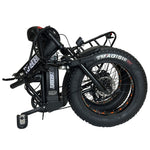 Electric Bicycle Off-road High-end Mountain Power Bicycle Snow Fat Tire Battery Car