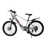 36V-Electric Power-assisted Mountain Bike Intelligent Anti-theft Single-speed Variable Speed Shift Bicycle Lithium Battery Bicycle
