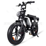 Factory Direct 20 Inch Fat Tire Off-road New Retro Snow Electric Bicycle Ouxi V8 Electric Car 73