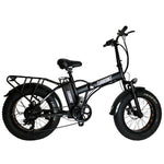 Electric Bicycle Off-road High-end Mountain Power Bicycle Snow Fat Tire Battery Car