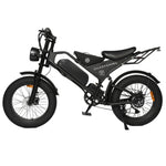 20 Inch Wide Tire Electric Bicycle Mountain Cross Country Motorcycle Long Endurance Adult Beach Snowmobile Retro Design