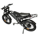 20 Inch Wide Tire Electric Bicycle Mountain Cross Country Motorcycle Long Endurance Adult Beach Snowmobile Retro Design