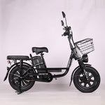 E-bike Princess Yilan Take-out Electric Bicycle 16*3.0 Fat Tire Delivery Electric Bicycle Source Factory Europe