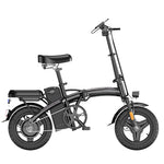 Foreign Trade Manufacturers Cross-border Hot-selling Models 14-inch Mini Folding Electric Bicycle Electricbike