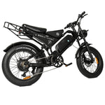20 Inch Wide Tire Electric Bicycle Mountain Cross Country Motorcycle Long Endurance Adult Beach Snowmobile Retro Design