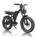 Electric Bicycle Cross-country Variable Speed Snow Battery Car Power-assisted Wide Tire Bicycle 20-inch Scooter