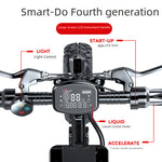 Hilop High-power Scooter 48v1000w Folding Electric Car Dual-drive Off-road Electric Scooter