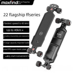 Overseas Warehouse A Generation Of Electric Scooters Adult To Work Instead Of Walking Factory Direct Long Endurance Electric Skateboards