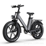 Factory Direct 20 Inch Aluminum Alloy Wide Tire Snow Electric Bicycle Cross-border Export Fat Tire Off-road Electric Bicycle