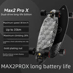 Overseas Warehouse A Generation Of Electric Scooters Adult To Work Instead Of Walking Factory Direct Long Endurance Electric Skateboards