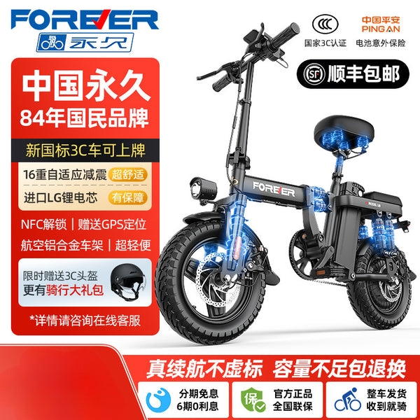 Folding Electric Bicycle FOREVER