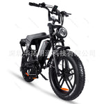 Factory Direct 20 Inch Fat Tire Off-road New Retro Snow Electric Bicycle Ouxi V8 Electric Car 73