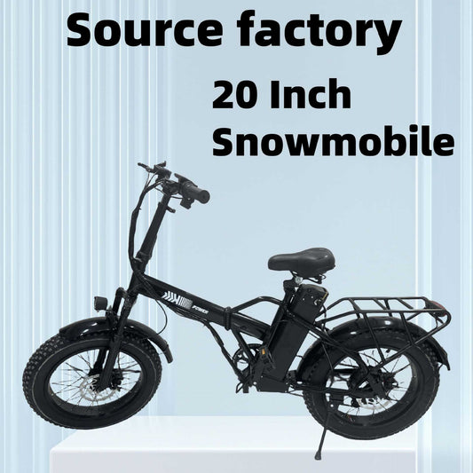 Snow Takeaway Folding Electric Bicycle