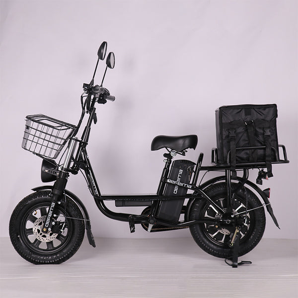 E-bike Princess Yilan Take-out Electric Bicycle