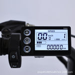 Cross-border Foreign Trade 20-inch Thick Tire Electric Vehicle Retro Off-road Snowmobile Lithium Electric Vehicle Power-assisted Variable Speed Bicycle