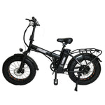 Electric Bicycle Off-road High-end Mountain Power Bicycle Snow Fat Tire Battery Car